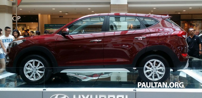 2016 Hyundai Tucson previewed at Sunway Carnival Mall – Malaysian launch to take place in November? 392227