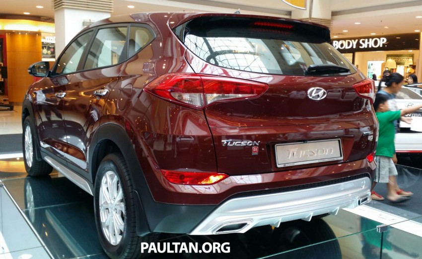 2016 Hyundai Tucson previewed at Sunway Carnival Mall – Malaysian launch to take place in November? 392229
