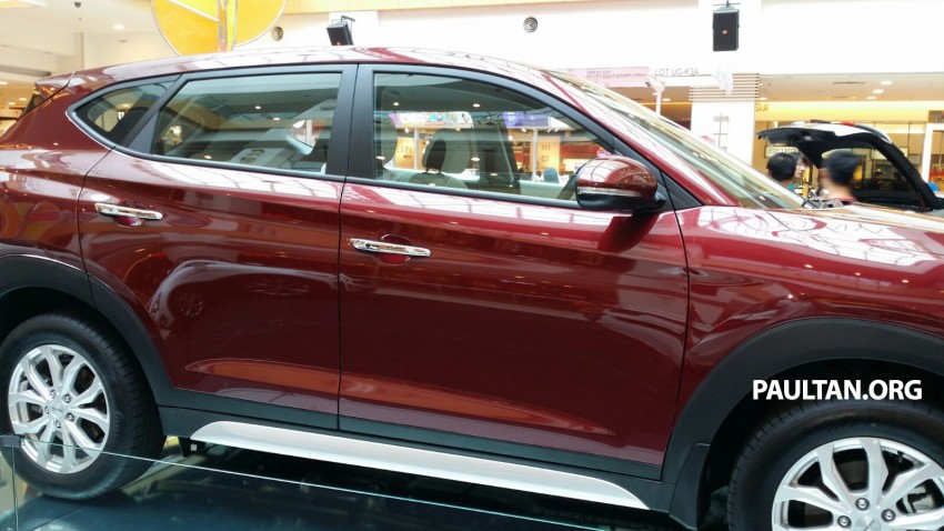 2016 Hyundai Tucson previewed at Sunway Carnival Mall – Malaysian launch to take place in November? 392233