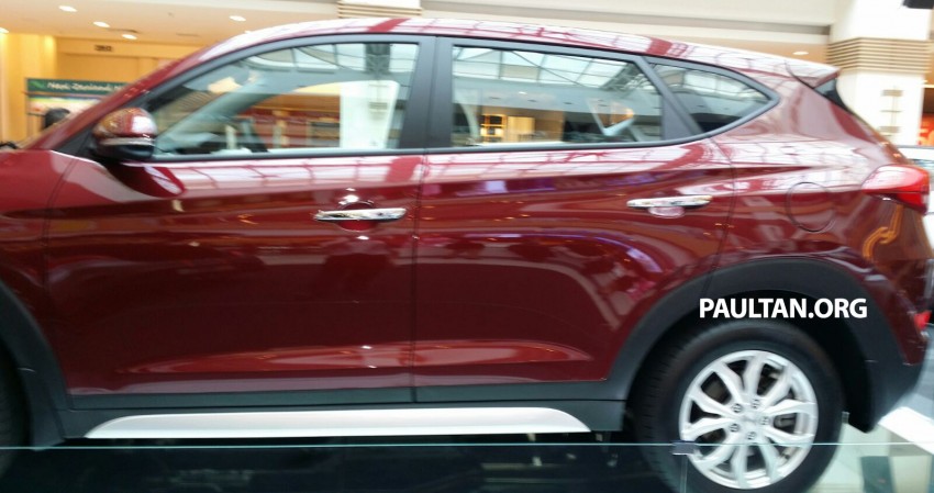 2016 Hyundai Tucson previewed at Sunway Carnival Mall – Malaysian launch to take place in November? 392234