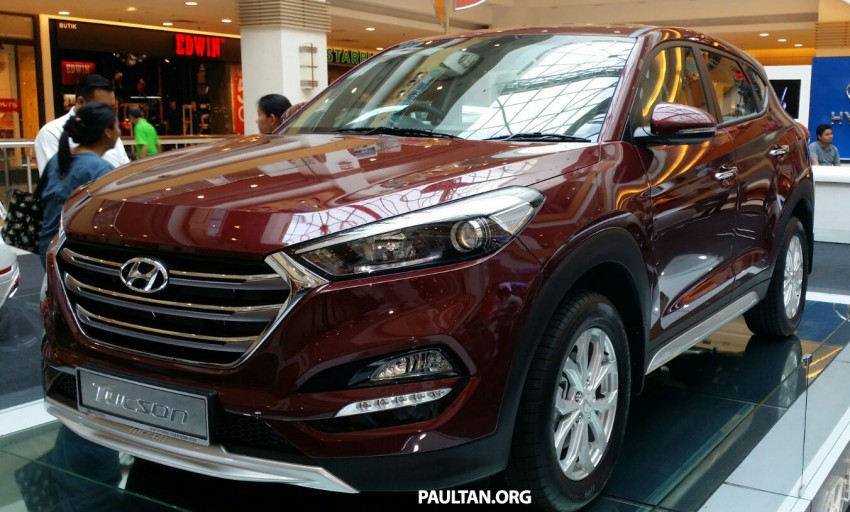 2016 Hyundai Tucson previewed at Sunway Carnival Mall – Malaysian launch to take place in November? 392243