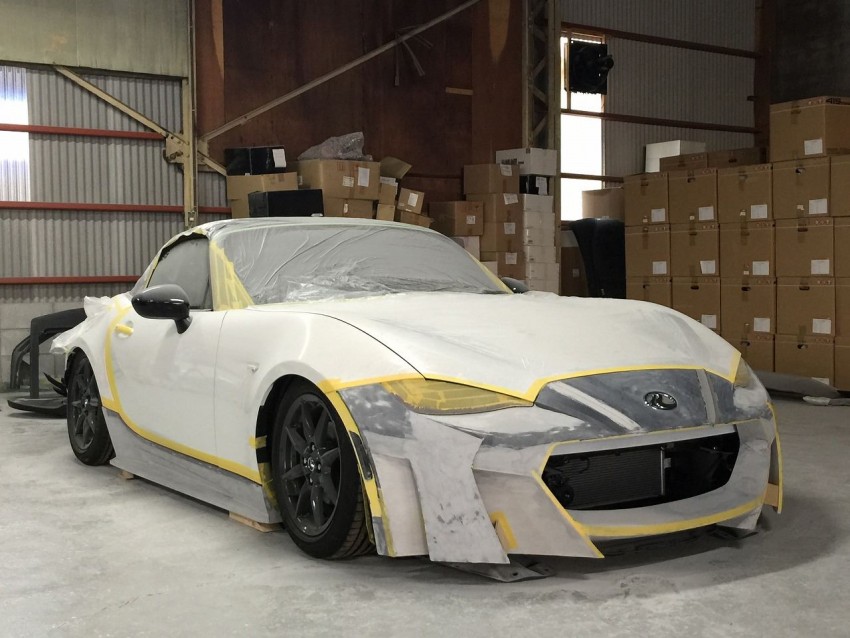 Mazda MX-5 styled by Kuhl Racing is an acquired taste 393541