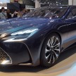 Tokyo 2015: Lexus LF-FC concept previews next LS