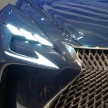 Next-gen Lexus CT 200h rendered with LF-FC cues