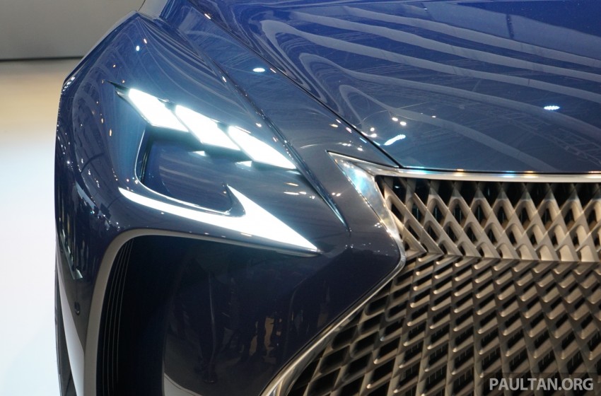 Tokyo 2015: Lexus LF-FC concept previews next LS 399048