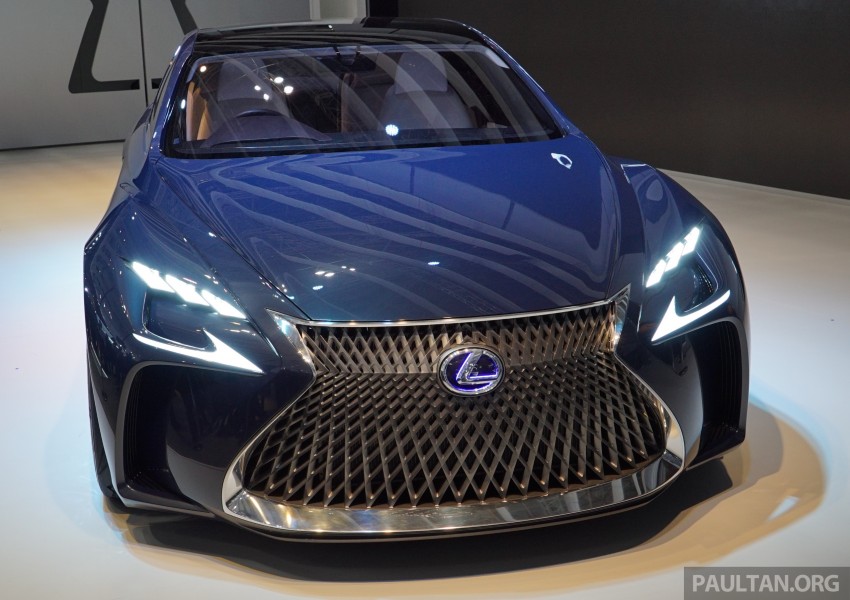 Tokyo 2015: Lexus LF-FC concept previews next LS 399049