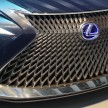 Next-gen Lexus CT 200h rendered with LF-FC cues