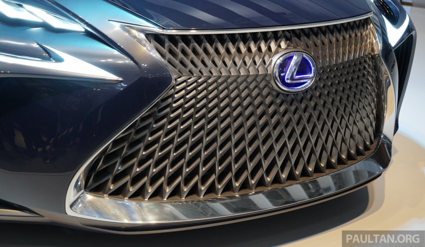 Tokyo 2015: Lexus LF-FC concept previews next LS 399050