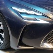 Tokyo 2015: Lexus LF-FC concept previews next LS