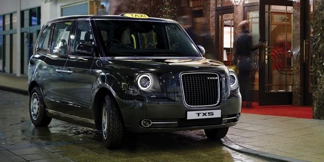 London Taxi Company TX5 revealed as a PHEV taxi 395062
