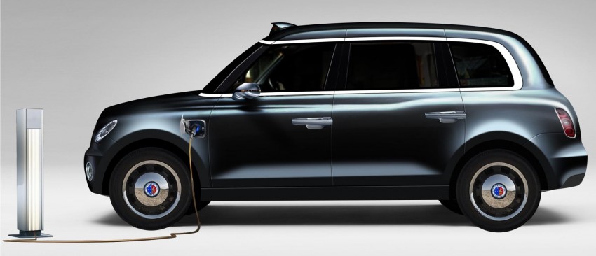 London Taxi Company TX5 revealed as a PHEV taxi 395061