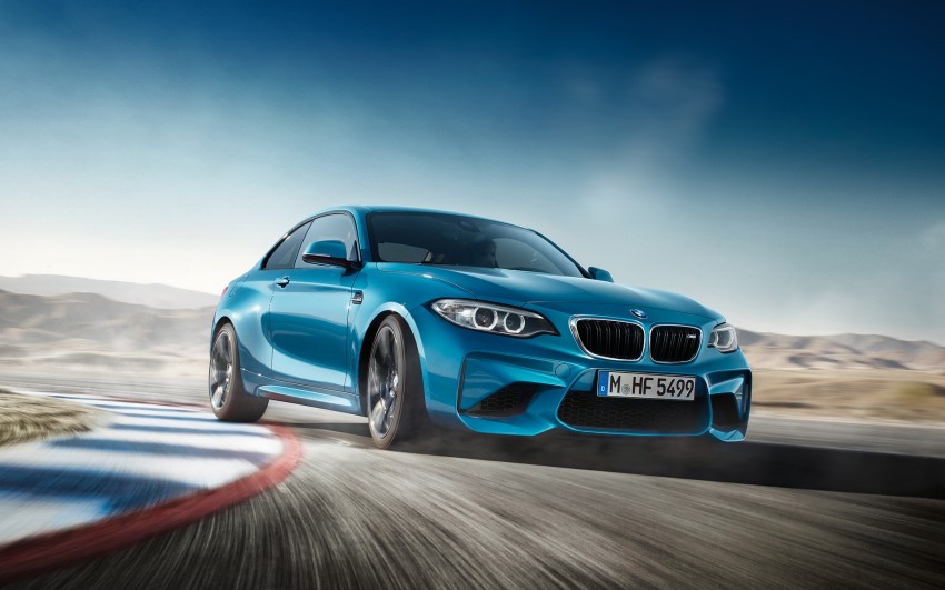 BMW M2 Coupe officially unveiled – 370 hp, 465 Nm 392617