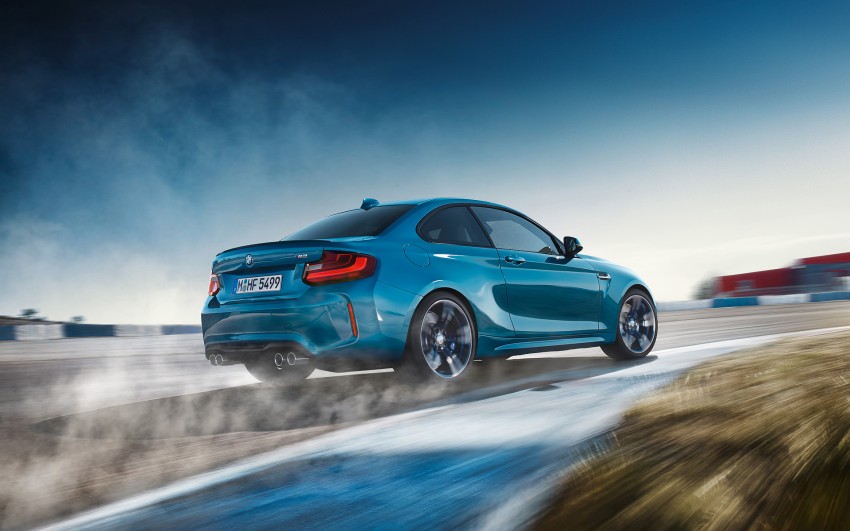 BMW M2 Coupe officially unveiled – 370 hp, 465 Nm 392616