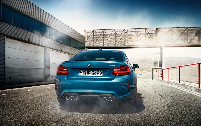 BMW M2 Coupe officially unveiled – 370 hp, 465 Nm 392613