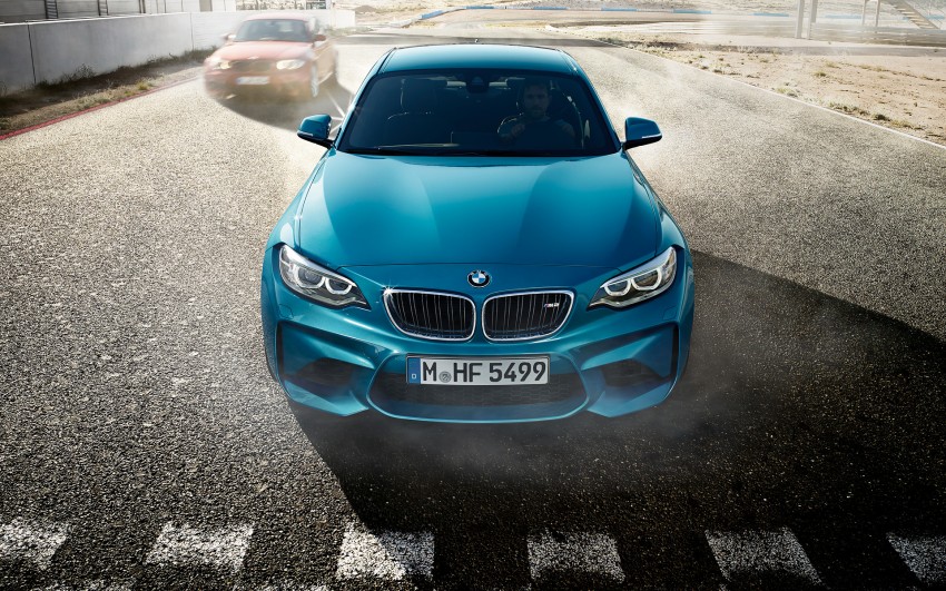 BMW M2 Coupe officially unveiled – 370 hp, 465 Nm 392615