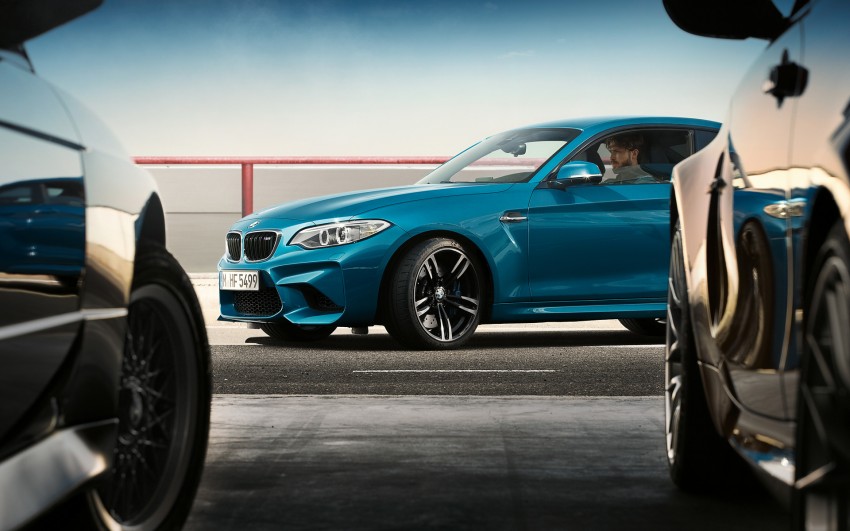BMW M2 Coupe officially unveiled – 370 hp, 465 Nm 392612