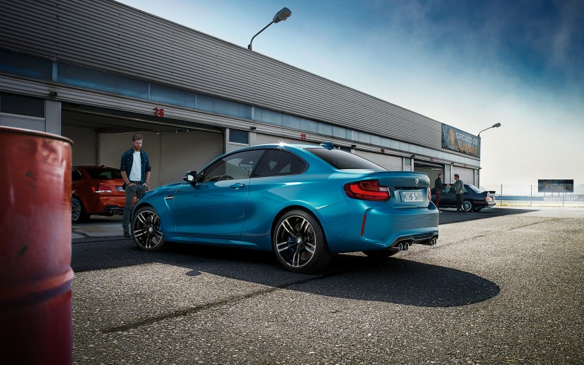BMW M2 Coupe officially unveiled – 370 hp, 465 Nm 392611