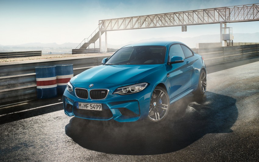 BMW M2 Coupe officially unveiled – 370 hp, 465 Nm 392609