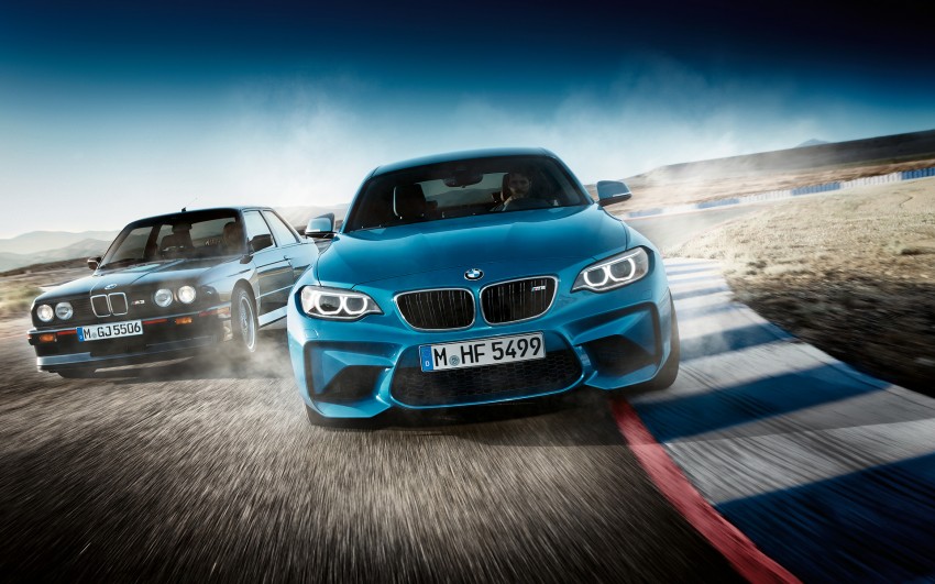 BMW M2 Coupe officially unveiled – 370 hp, 465 Nm 392607