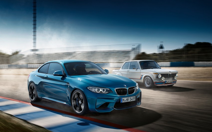 BMW M2 Coupe officially unveiled – 370 hp, 465 Nm 392605