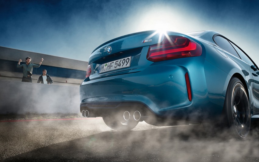 BMW M2 Coupe officially unveiled – 370 hp, 465 Nm 392606