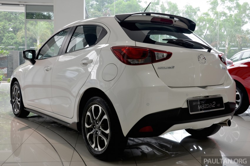 GALLERY: 2015 Mazda 2 1.5 hatch with “Sports” kit 395237