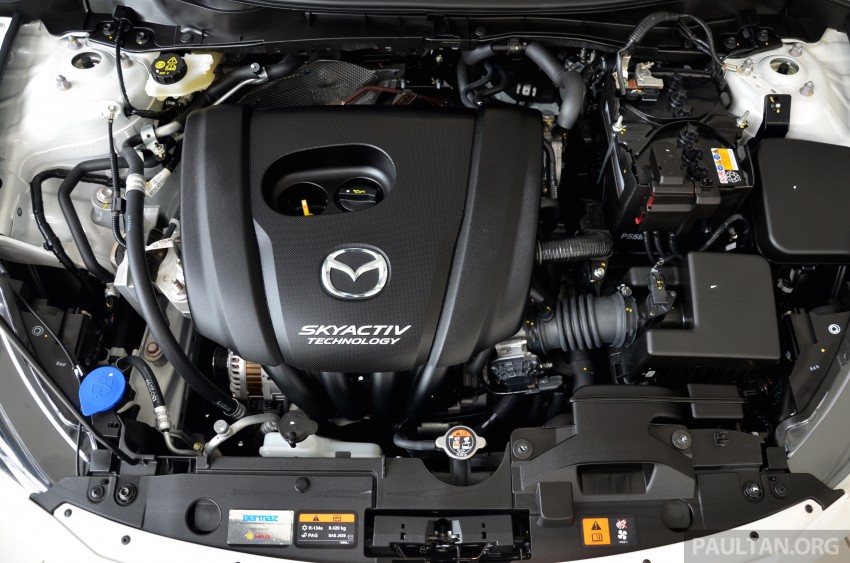 GALLERY: 2015 Mazda 2 1.5 hatch with “Sports” kit 395244