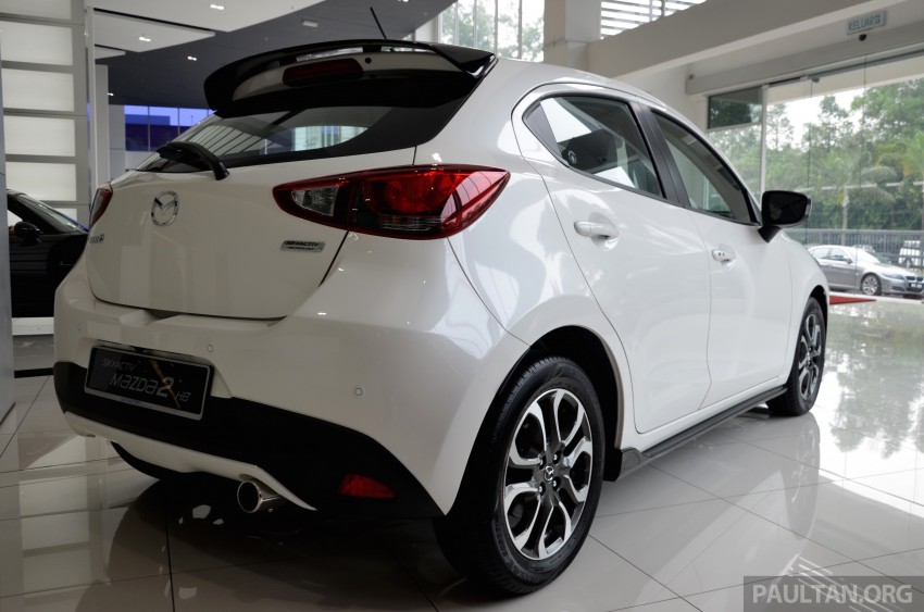 GALLERY: 2015 Mazda 2 1.5 hatch with “Sports” kit 395235