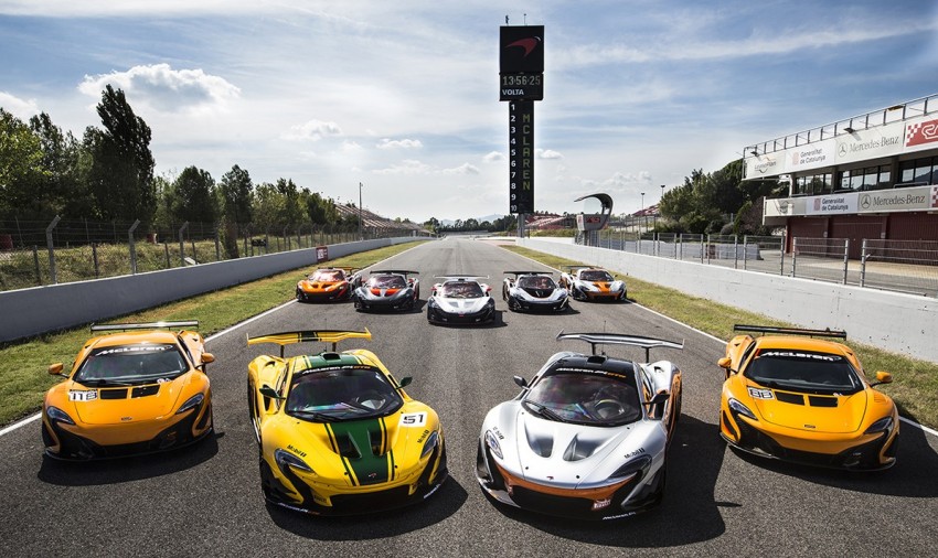 McLaren P1 GTR Driver Programme commences 397230