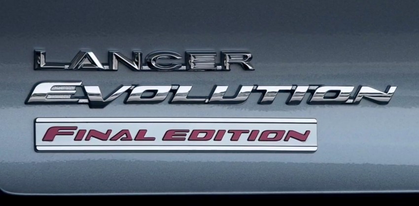 VIDEO: Mitsubishi Lancer Evo X Final Edition build 386239