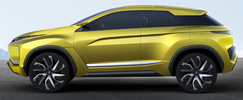 Mitsubishi eX Concept – EV SUV set for Tokyo debut 389664