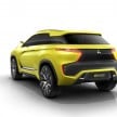 Tokyo 2015: Mitsubishi eX Concept makes world debut; all-electric SUV with 400 km cruising range