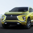 Tokyo 2015: Mitsubishi eX Concept makes world debut; all-electric SUV with 400 km cruising range
