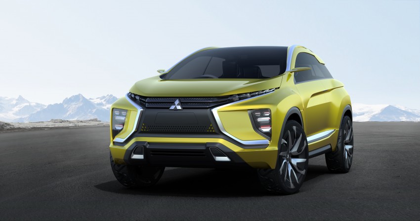 Mitsubishi eX Concept – EV SUV set for Tokyo debut 389676