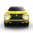 Mitsubishi eX Concept – EV SUV set for Tokyo debut