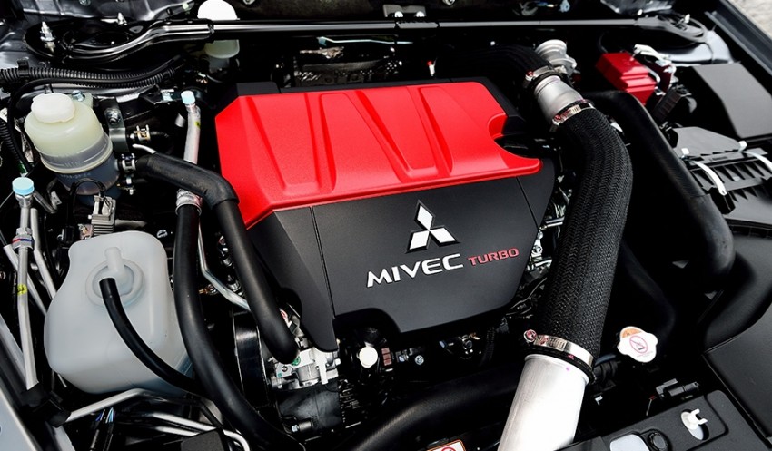 VIDEO: Mitsubishi Lancer Evo X Final Edition build 386255