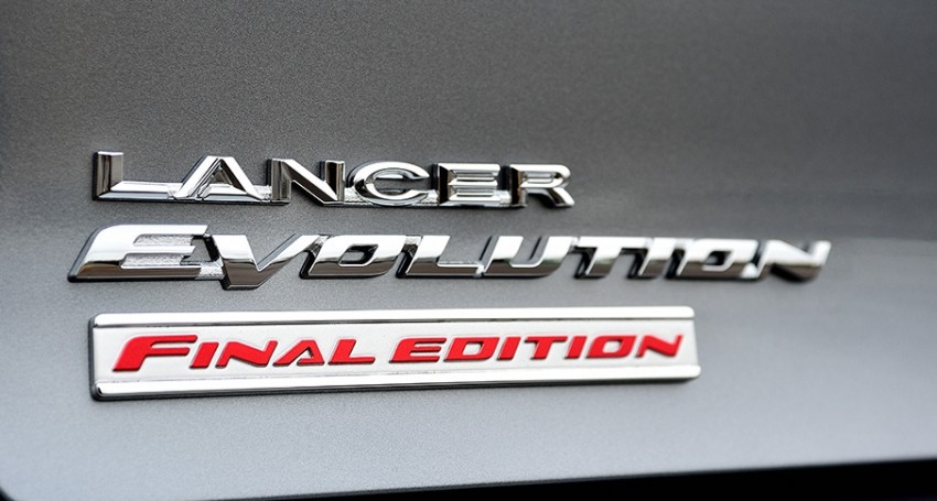 VIDEO: Mitsubishi Lancer Evo X Final Edition build 386233