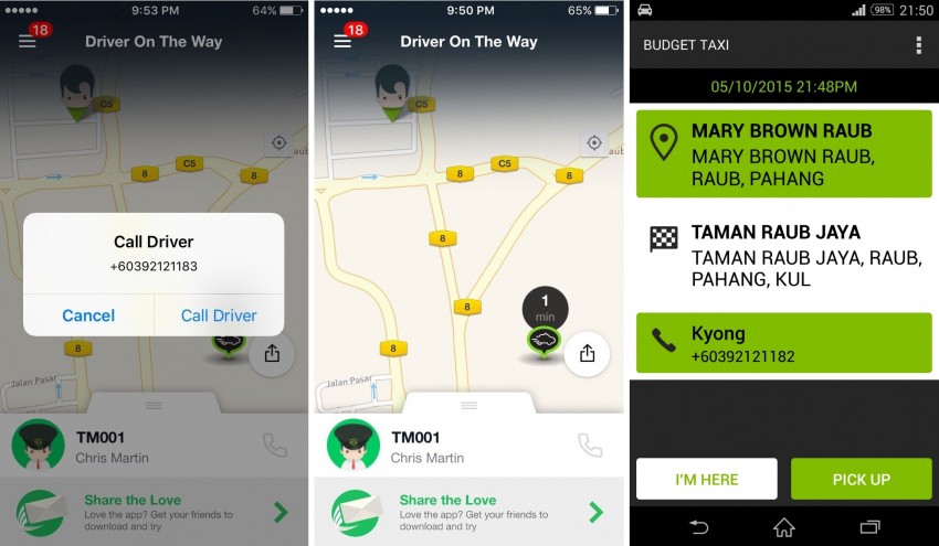 MyTeksi introduces number masking – feature set to enhance safety by ensuring customer privacy 388973