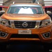 Nissan NP300 Navara VL now on display at 1 Utama