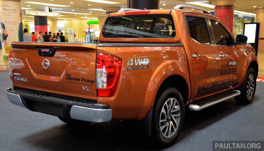 Nissan NP300 Navara VL now on display at 1 Utama 395048