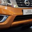 Nissan NP300 Navara VL now on display at 1 Utama