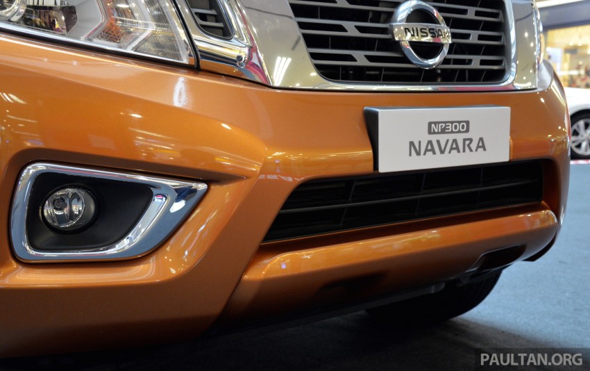 Nissan NP300 Navara VL now on display at 1 Utama 395025