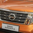 GALLERY: Nissan NP300 Navara displayed with 3D art