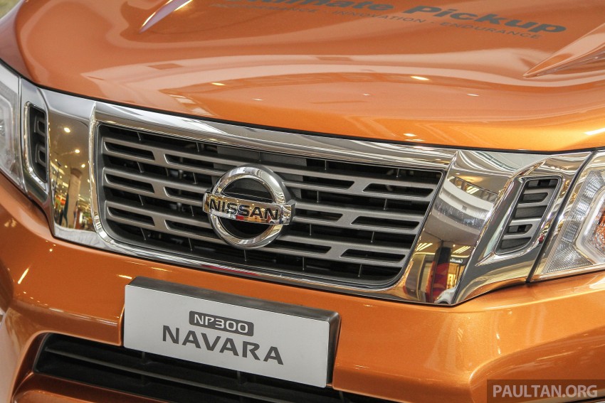 GALLERY: Nissan NP300 Navara displayed with 3D art 396901