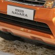 GALLERY: Nissan NP300 Navara displayed with 3D art