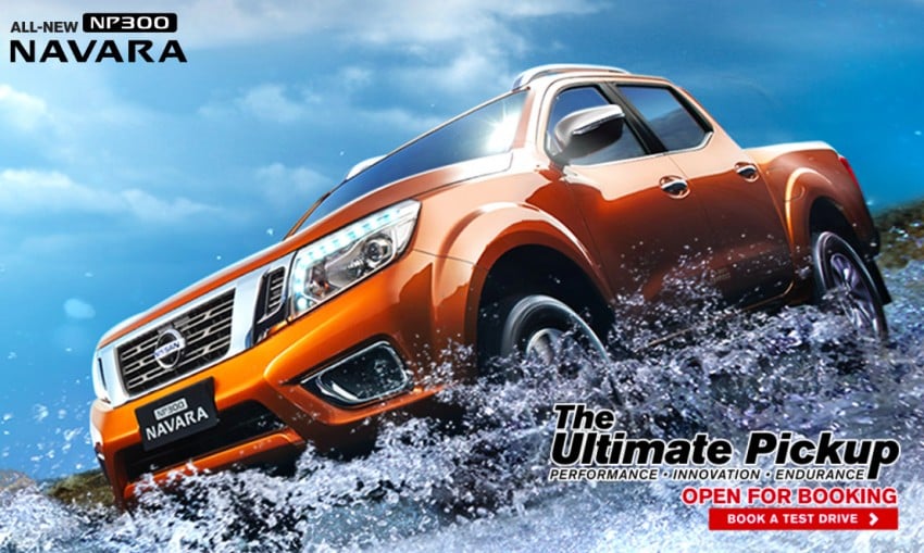 Nissan NP300 Navara order books now open – six variants offered, estimated prices from RM85k 391878