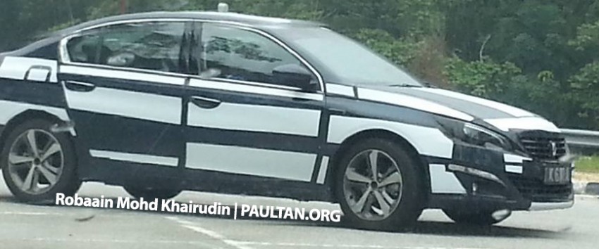 SPIED: Peugeot 408 continues testing in Malaysia 390432