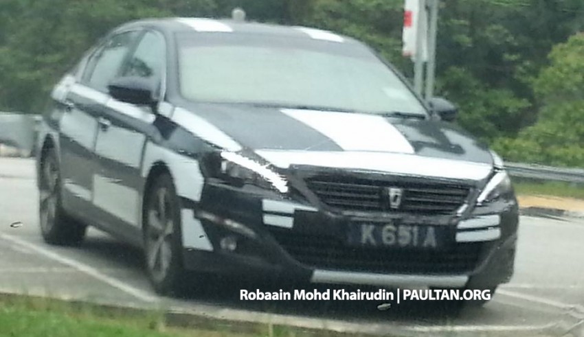 SPIED: Peugeot 408 continues testing in Malaysia 390433