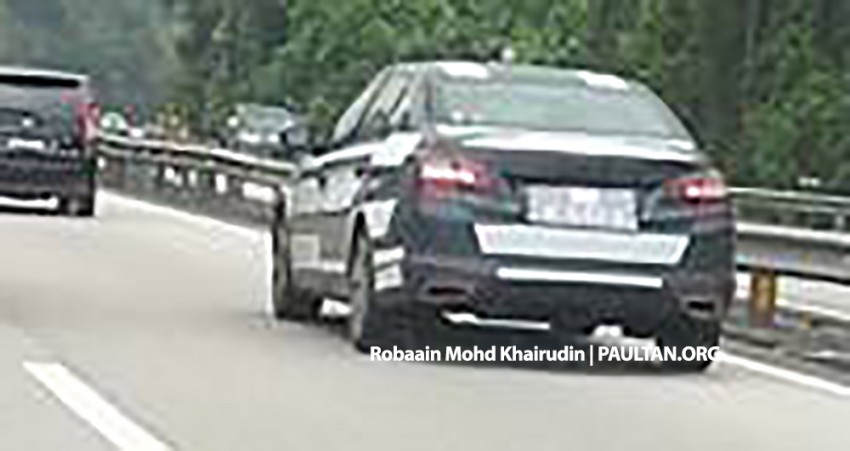 SPIED: Peugeot 408 continues testing in Malaysia 390434
