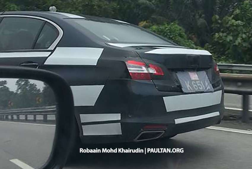 SPIED: Peugeot 408 continues testing in Malaysia 390435